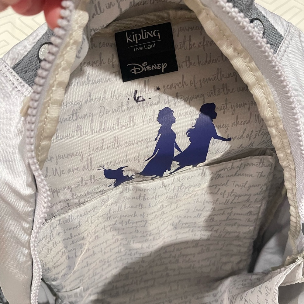 Kipling Disney Olaf Backpack - Picture 9 of 16